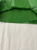 Chadwick’s Collection Women’s 10 Green Cotton Linen Blend Pull-On Pencil Skirt image 5