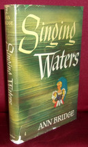 Ann Bridge SINGING WATERS First US edition 1946 Romantic Novel Set in Albania - £17.97 GBP