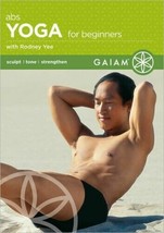 ABS YOGA for Beginners (DVD) Rodney Yee Fitness Workout Exercise NEW Sealed - $128.98 MXN