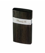 Brizard and Co. - Venezia Lighter - Gunmetal Ebony - $195.00