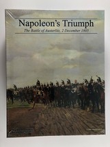 Simmons Wargame Napoleon&#39;s Triumph Austerlitz  UNPLAYED, - £371.08 GBP