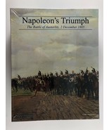 Simmons Wargame Napoleon&#39;s Triumph Austerlitz  UNPLAYED, - $656.49 CAD