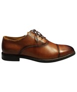Aston Grey Saumon Oxford Dress Shoes Mens Size 8.5 Multi Upper Leather C... - $49.39