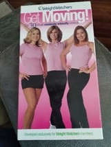 Weight Watchers Get Moving: The 30 Minute Moderate Intensity... VHS 2003 - £8.62 GBP