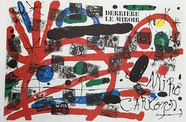 Artebonito - Joan Miro Original Lithograph DM14151d DLM 1970 - £199.37 GBP