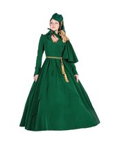 Women&#39;s Old South Green Curtain Dress, Medium - £343.71 GBP