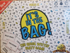 2019 Gatwick Games It&#39;s in the Bag! Board Game, Party Game - $21.49