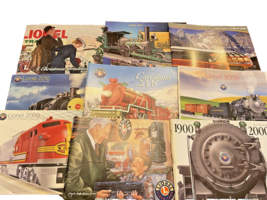 Catalogs Lionel Toy Model Train Books 2000 - 2011 Some Christmas Lot of 9 - £29.43 GBP