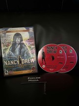 Nancy Drew: Shadow at the Water&#39;s Edge PC PC Games Item and Box Video Game - $7.19