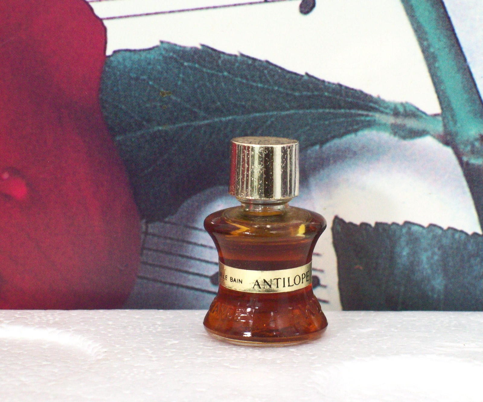 Weil Antilope Perfumed Bath Oil 1/8th. Oz. Mini. Vintage, UB - $99.99