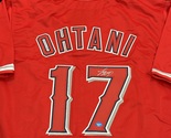 Shohei Ohtani Signed Los Angeles Angels Baseball Jersey COA - £318.94 GBP