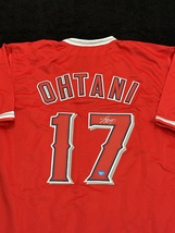 Shohei Ohtani Signed Los Angeles Angels Baseball Jersey COA - £313.97 GBP