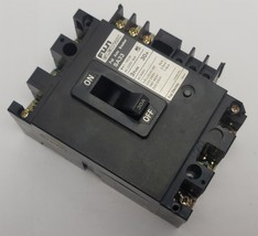 Fuji Electric SA33 Circuit Breaker , 30 Amp , 3-Pole , 600VAC w/ Aux Swi... - $9.77