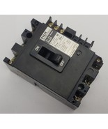 Fuji Electric SA33 Circuit Breaker , 30 Amp , 3-Pole , 600VAC w/ Aux Switch  - $9.77