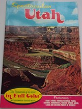 Vtg Spectacular Utah In Full Color With Handy Guide Map Souvenir Booklet... - $94.99 MXN