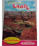 Vtg Spectacular Utah In Full Color With Handy Guide Map Souvenir Booklet... - $4.99