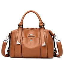2022 Summer Bags Of High-Quality Women&#39;s Fashion PU Leather Handbag Shoulder Bag - £40.63 GBP