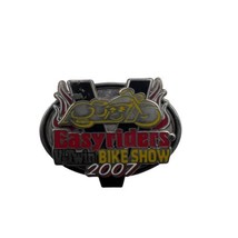 Harley Davidson 2007 Show Easyriders V-Twin Bike Show Collectible Pin Biker Vest - $26.16