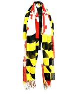 Maryland Flag Scarf - £14.05 GBP