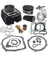 12:1 Big Bore 366cc Cylinder Kit For 1987-2004 Yamaha Warrior 350 yfm350... - $195.99