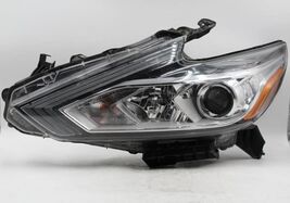Left Driver Headlight Halogen Chrome Housing 2016-2018 NISSAN ALTIMA OEM... - $81.00
