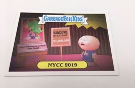 Topps Adam Bomb Ny Comic Con Exclusive 2019 Garbage Pail Kids Promo Card Nycc - £11.61 GBP