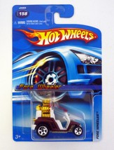 Hot Wheels Fore Wheeler #158 Red Die-Cast Car 2006 - £2.95 GBP