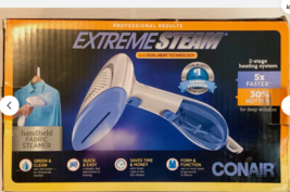 Conair GS23N Extreme Steam Hand Held Fabric Steamer W/Dual Heat - £19.72 GBP
