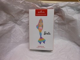 Hallmark Keepsake Mermaid Barbie&quot; 2022 Light Ornament NEW - $222.06 MXN