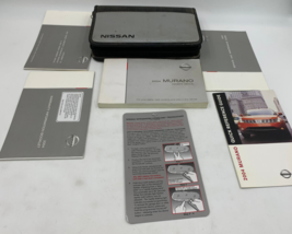 2004 Nissan Murano Owners Manual Handbook Set With Case OEM I02B54007 - £31.77 GBP
