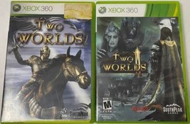 Microsoft Xbox 360 Games Lot of 2 Games: Two Worlds 1 &amp; Two Worlds 2 - £14.79 GBP