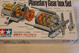 Tamiya, Planetary Gear Box Set Motor Kit, #72001-1400, BN Open Box 3 Motors - £47.19 GBP