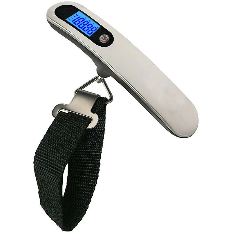 Portable 50kg 10g Digital Scale Electronic Luggage Suitcase Scale Weigh Balance  - £132.76 GBP
