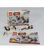 LEGO #8084 STAR WARS SNOWTROOPER BATTLE PACK SET 100% COMPLETE! W/BOX - $34.21 CAD