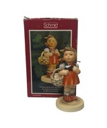 Vintage 1983 Schmid Berta Hummel reproduction Christmas Hanging Ornament - $7.70