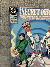 DC Comics Secret Origins Issue 47 February 1990Comic Book KG Karate Kid - £9.71 GBP