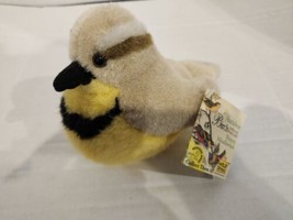 New Wild Republic ~ Western Meadowlark Audubon Bird w/Sound ~ Plushie Realistic - £13.79 GBP
