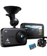 Dash Cam Front and Rear Dash Camera for Cars Mini Dash Cam Full HD with ... - £54.89 GBP