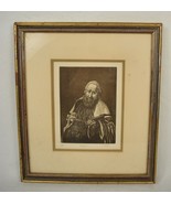 Gina Tomao Rabbi Lithograph Print 19/100 LTD Signed Numbered Jewish Reli... - $270.06 CAD