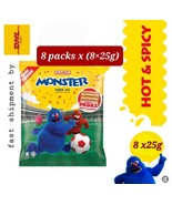MAMEE Monster Hot &amp;Spicy 8 packs x(8 pcsx25g) MALAYSIA FAMOUS SNACk- DHL... - $148.16 CAD