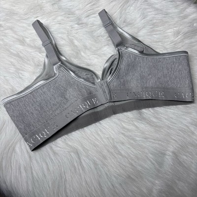 Cacique Bra 42C Unlined Full Coverage No Wire Grey Sport Item image 7