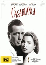 Casablanca DVD | Region 4 - £9.30 GBP