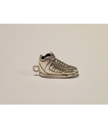 Sneaker 925 Sterling Silver Necklace Fashion Shoe Men Women Pendant Jewe... - £64.38 GBP