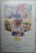The Muppet Movie Original Vintage 1979 Poster Henson Ass Printed Canada 33*22 In - £103.49 GBP
