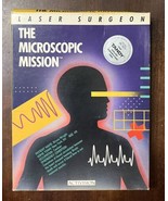 Laser Surgeon: The Microscopic Mission (TANDY 1000, 1986) Complete 5.25”... - $33.61 CAD
