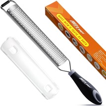 Lemon Zester, Hand-held Stainless Steel Food Grater,Pro Kitchen Tool - $23.38 CAD