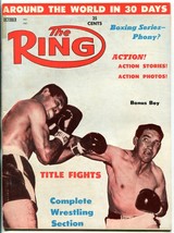 The Ring Magazine October 1961 Cassisus Clay Muhammad Ali Vg - £43.26 GBP