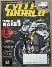 Cycle World Magazine August 2014 – Year of the Naked:12 Real-World Motorcycles - £13.38 GBP