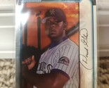 1999 Bowman Intl. Baseball Card | Derrick Gibson | Colorado Rockies | #75 - $1.99