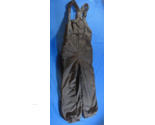 RAWIK BLACK SNOWBOARDING SKI WEAR STYLE DKB14 KIDS OUTDOOR OVERALLS YOUT... - $23.48